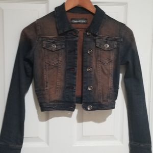 Bleached Jean jacket